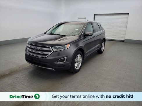 Used 2017 Ford Edge SEL AWD/4WD image 1