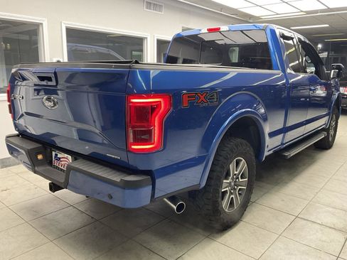 Used 2015 Ford F150 Lariat w/ Equipment Group 502A Luxury image 5