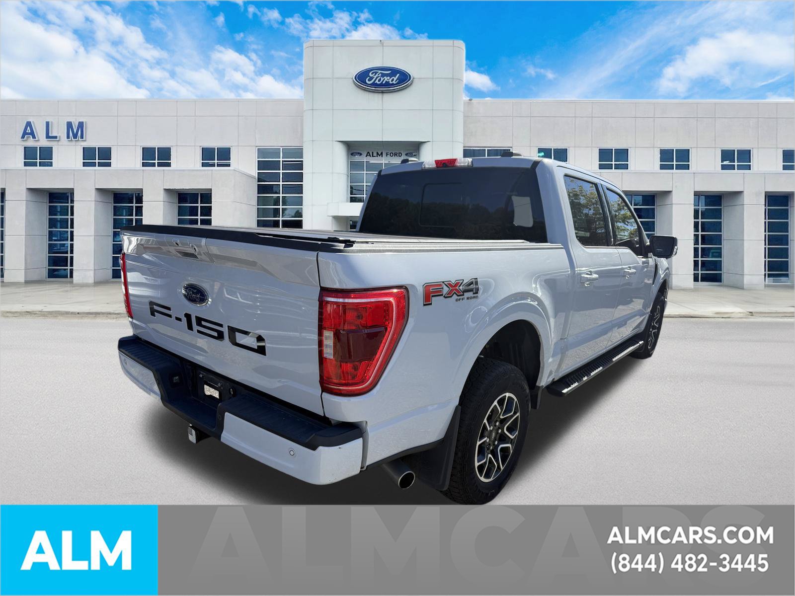 Used 2022 Ford F150 XLT w/ Equipment Group 302A High AWD/4WD image 8