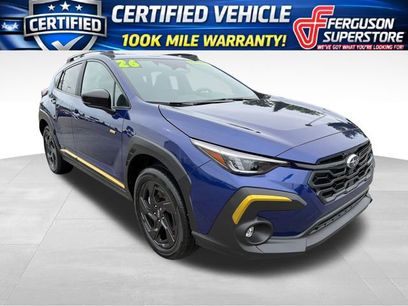 Certified 2026 Subaru Crosstrek 2.5i Sport