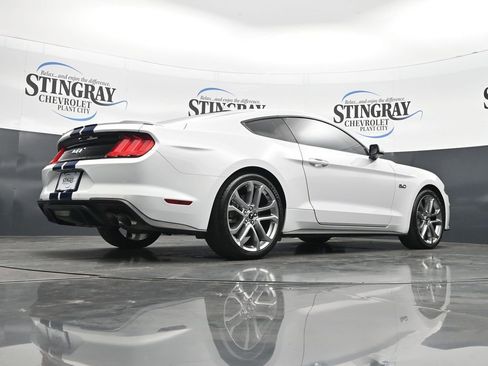 Used 2021 Ford Mustang GT Premium w/ Ford Safe & Smart Package RWD image 32
