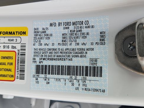 New 2025 Ford Bronco Sport Big Bend image 16