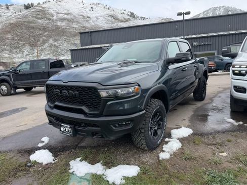 New 2026 RAM 1500 Rebel w/ Rebel Level 2 Equipment Group AWD/4WD image 3