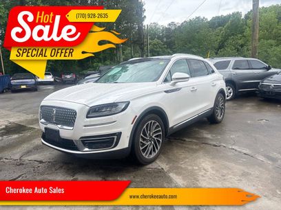 Used 2019 Lincoln Nautilus Reserve