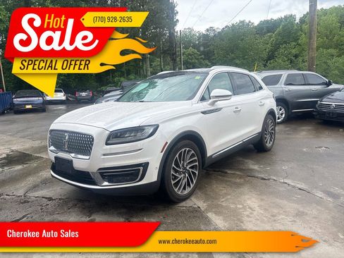 Used 2019 Lincoln Nautilus Reserve FWD image 1