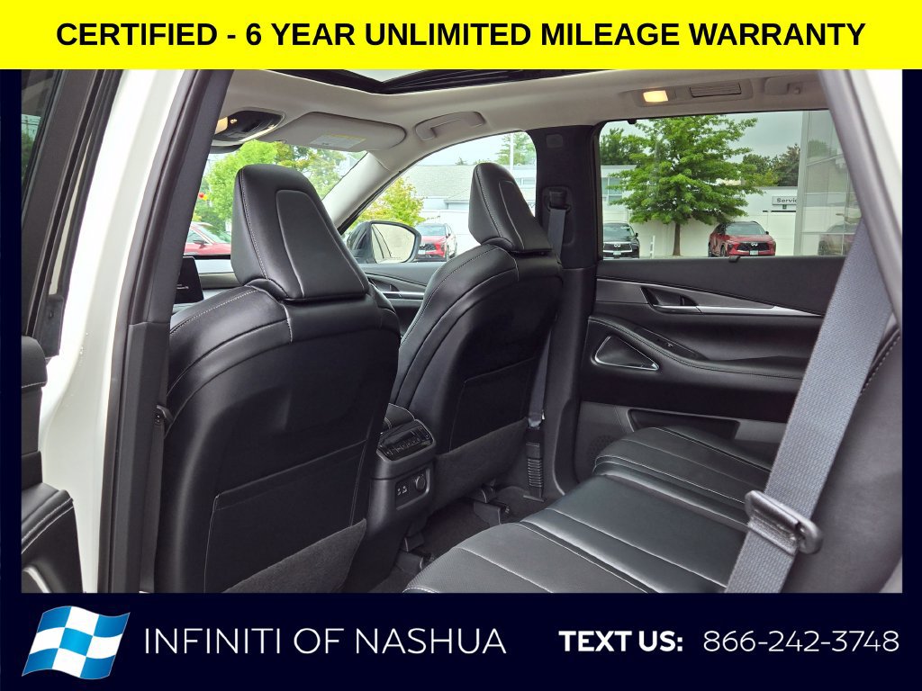 Certified 2024 INFINITI QX60 Luxe w/ Performance Audio Package AWD/4WD image 22