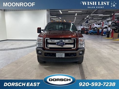 Used 2016 Ford F350 King Ranch image 2