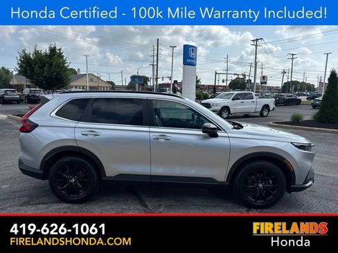 Certified 2025 Honda CR-V Sport-L image 6