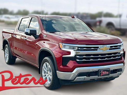 Used 2025 Chevrolet Silverado 1500 LTZ w/ LTZ Premium Package image 1