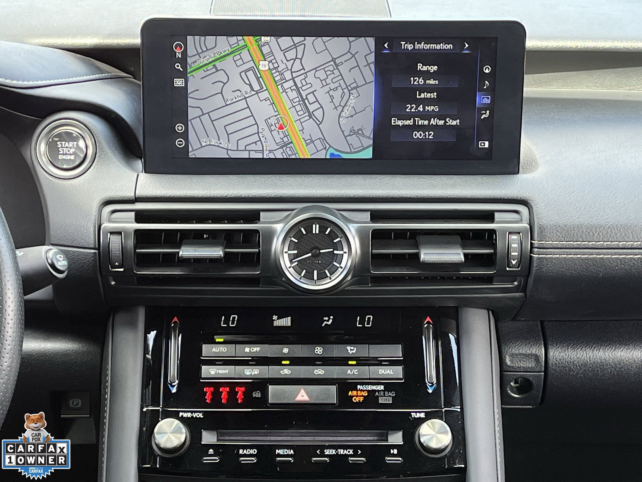 Used 2024 Lexus IS 350 F Sport w/ Navigation Package RWD image 17