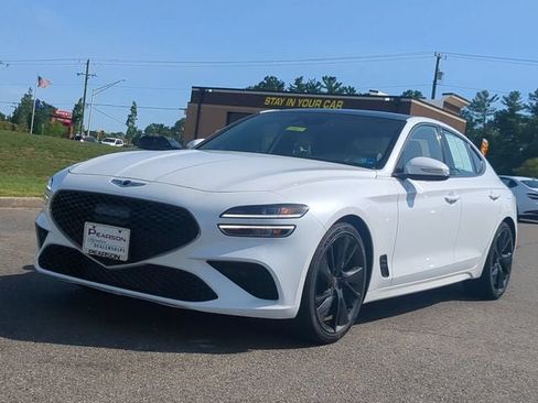 Used 2023 Genesis G70 2.0T w/ Sport Prestige Package RWD image 7