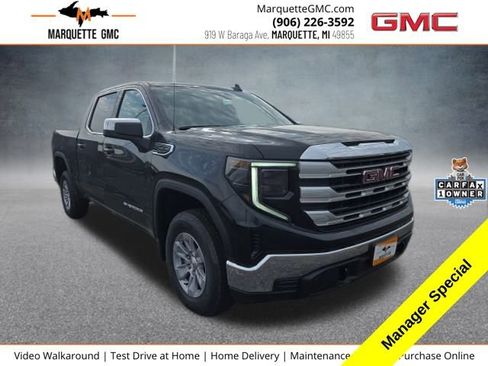 Used 2026 GMC Sierra 1500 SLE w/ Preferred Package image 1