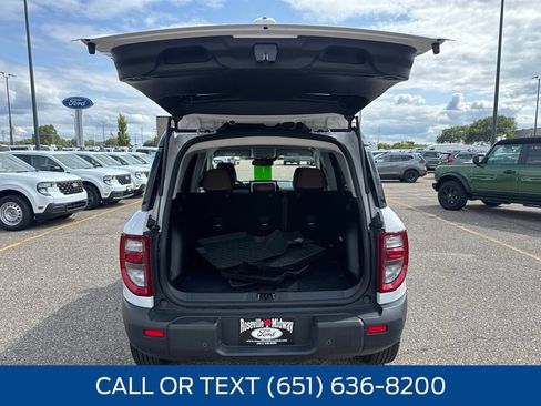 Certified 2025 Ford Bronco Sport Outer Banks w/ Outer Banks Tech Package+ AWD/4WD image 43