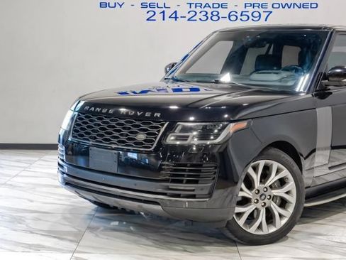 Used 2018 Land Rover Range Rover HSE AWD/4WD image 7
