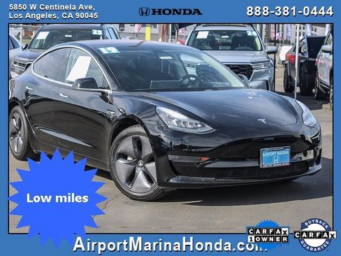 Used 2019 Tesla Model 3 Standard Range Plus image 1