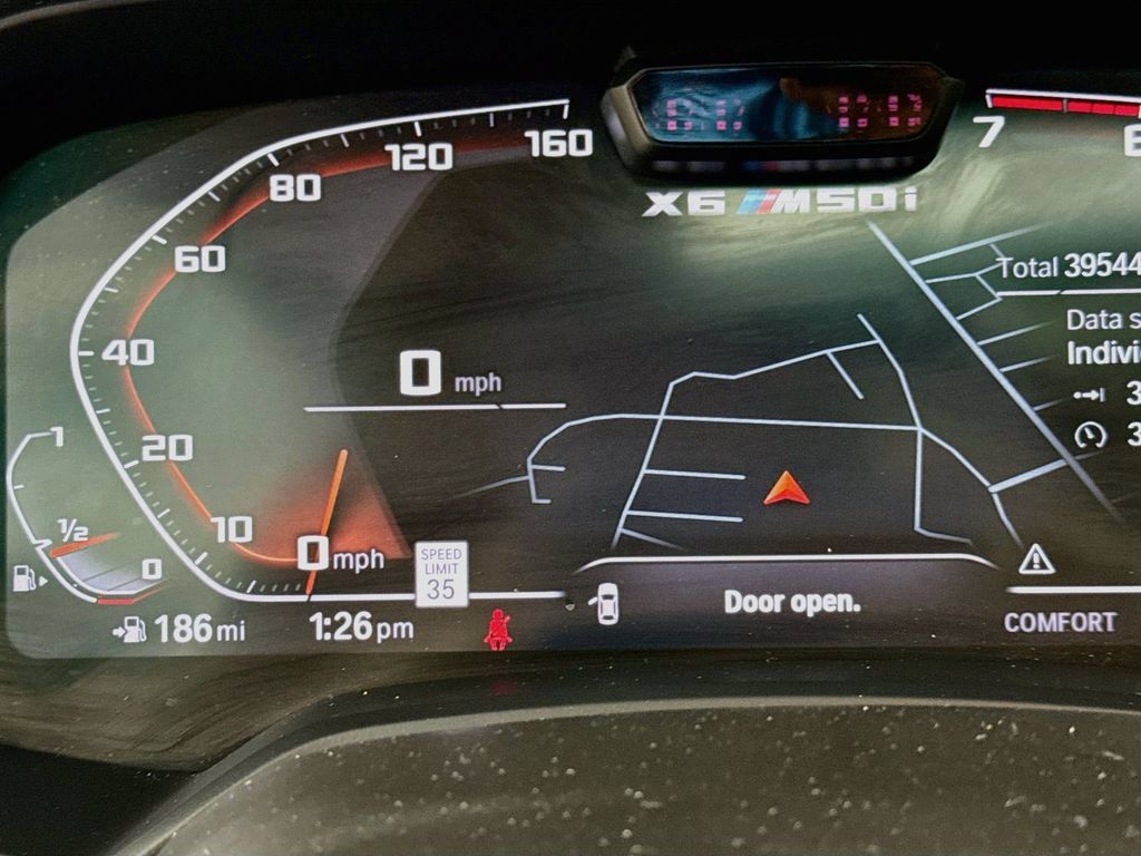 Used 2023 BMW X6 M50i w/ Executive Package AWD/4WD image 12