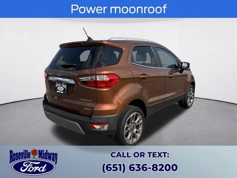 Used 2019 Ford EcoSport Titanium AWD/4WD image 8