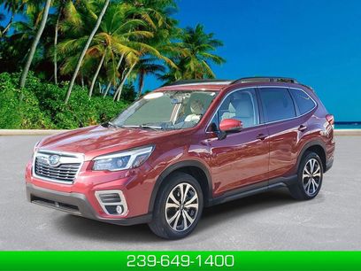 Used 2021 Subaru Forester Limited w/ Popular Package #3