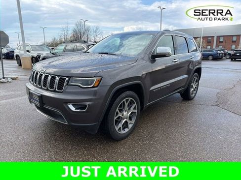 Used 2019 Jeep Grand Cherokee Limited w/ Luxury Group II image 1