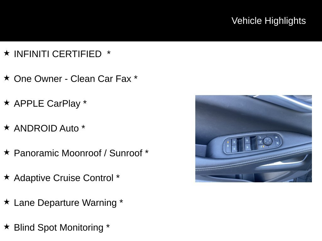 Certified 2027 INFINITI QX60 Luxe w/ Cargo Package AWD/4WD image 10