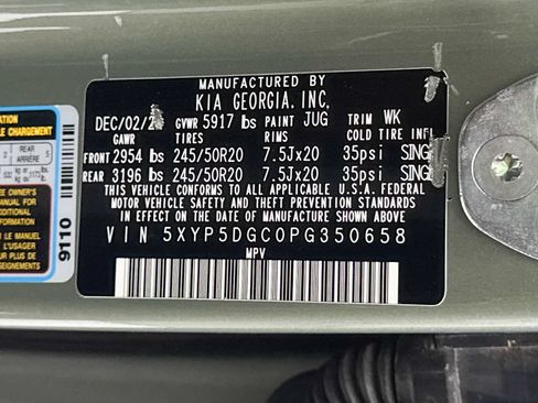 Certified 2023 Kia Telluride SX Prestige X-Line AWD/4WD image 46