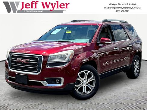 Used 2015 GMC Acadia SLT AWD/4WD image 1