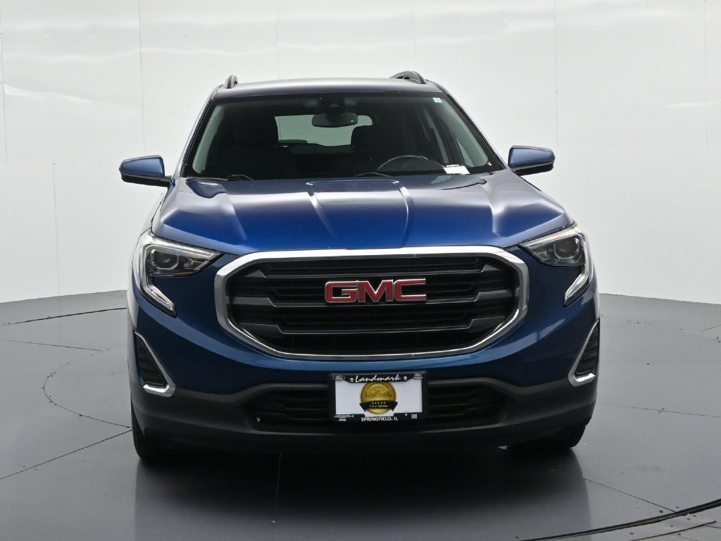 Used 2021 GMC Terrain SLE w/ Driver Convenience Package AWD/4WD image 3