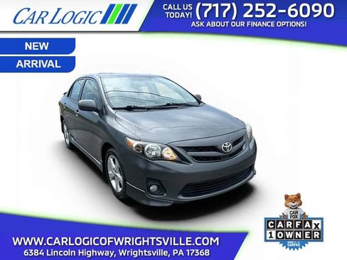 Used 2012 Toyota Corolla S FWD image 1