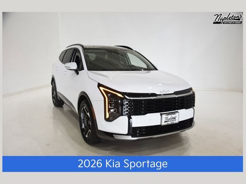 New 2026 Kia Sportage SX image 1
