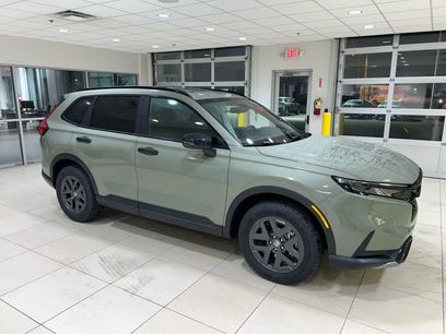 New 2026 Honda CR-V TrailSport