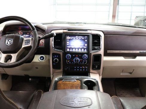 Used 2017 RAM 3500 Laramie Longhorn w/ Cold Weather Group AWD/4WD image 7
