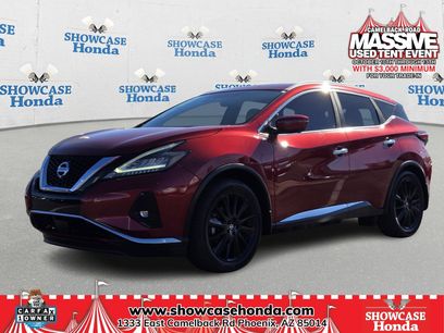 Used 2020 Nissan Murano Platinum w/ Cargo Package