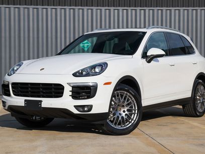 Used 2017 Porsche Cayenne S