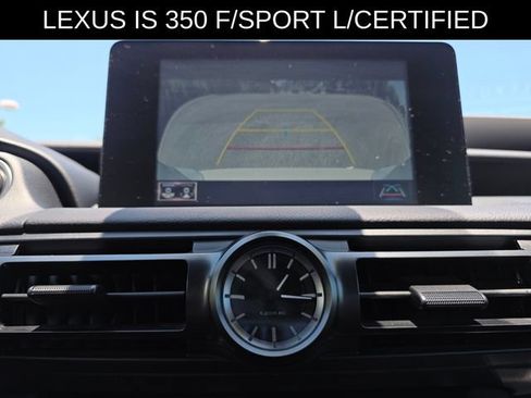 Used 2025 Lexus IS 350 F Sport w/ Accessory Package RWD image 30