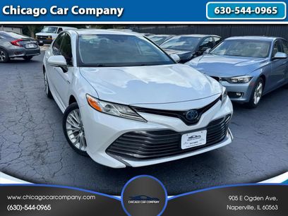 Used 2019 Toyota Camry XLE