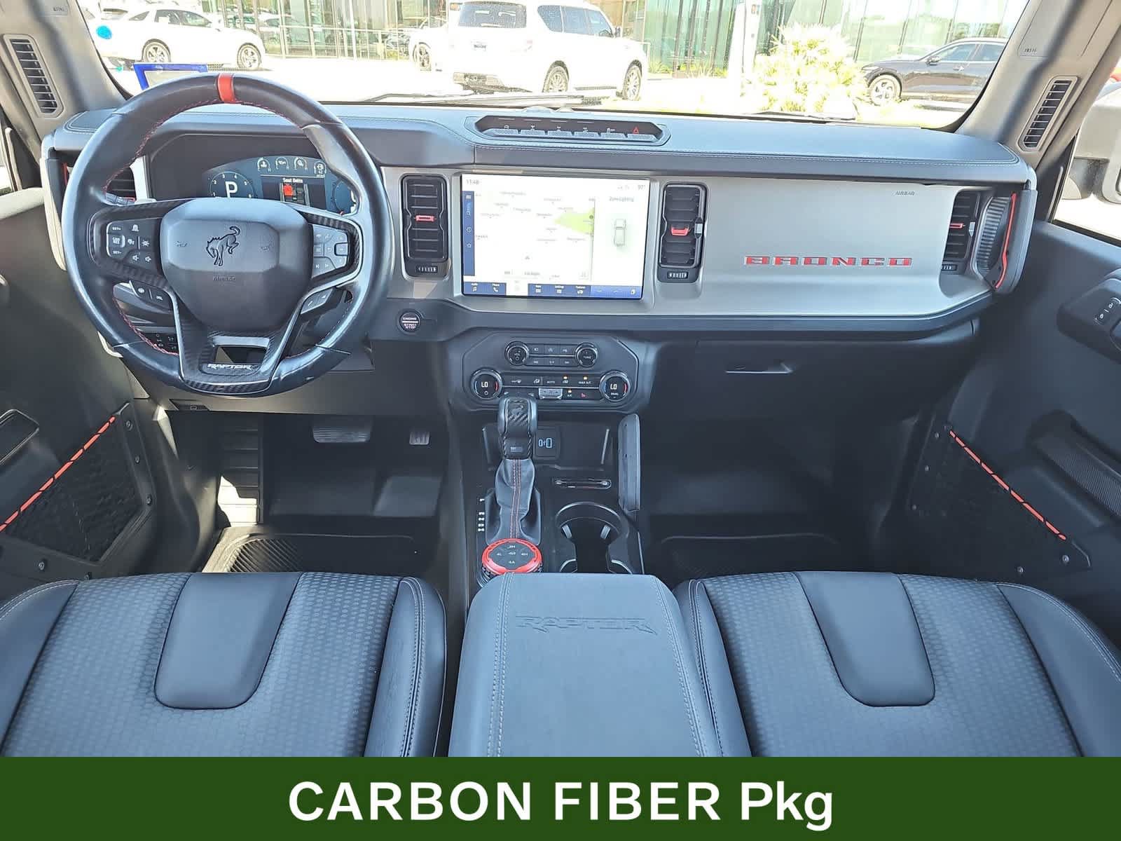 Used 2024 Ford Bronco Raptor w/ Interior Carbon Fiber Pack 6 AWD/4WD image 14
