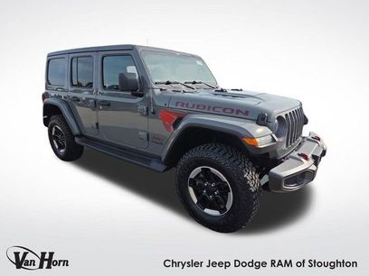 Used 2021 Jeep Wrangler Unlimited Rubicon