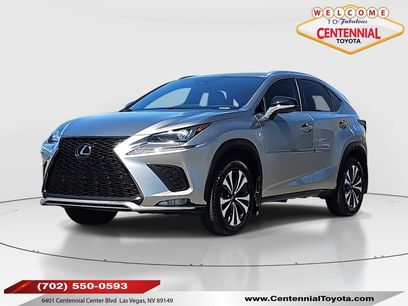 Used 2020 Lexus NX 300 F Sport w/ F Sport Premium Package