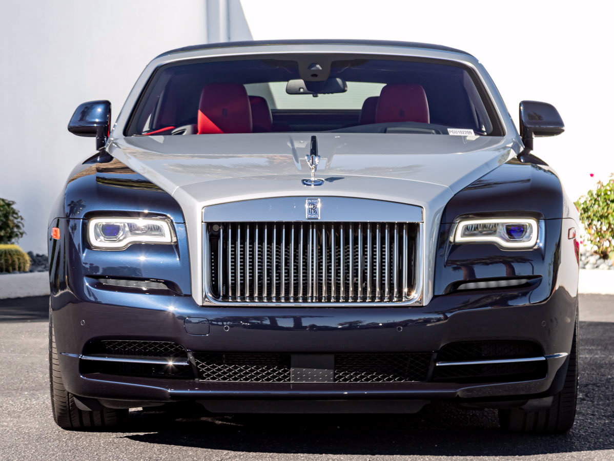 Certified 2016 Rolls-Royce Dawn RWD image 6