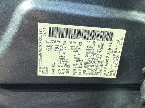 Used 2021 Nissan Rogue S FWD image 25