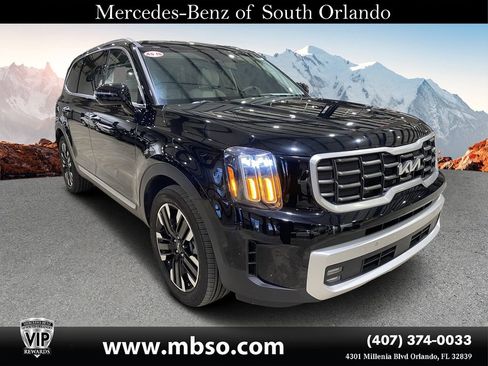 Used 2025 Kia Telluride SX Prestige AWD/4WD image 1