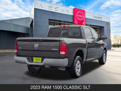 Used 2023 RAM 1500 Classic SLT w/ Trailer & Traction Group image 8