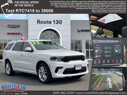 Used 2022 Dodge Durango GT