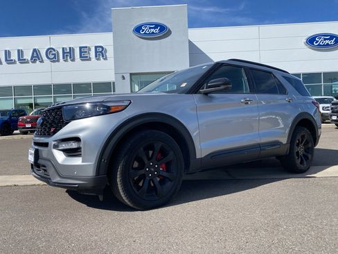 Used 2022 Ford Explorer ST w/ Equipment Group 401A AWD/4WD image 1