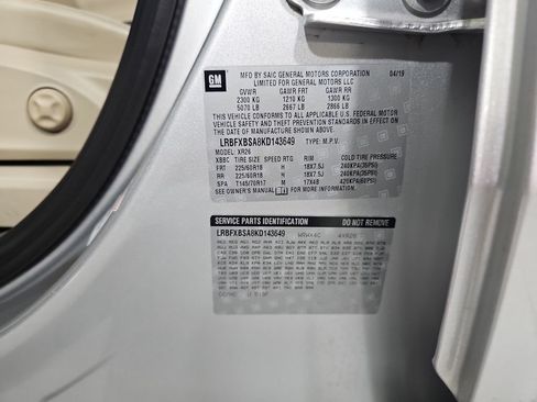 Used 2019 Buick Envision Preferred FWD image 29