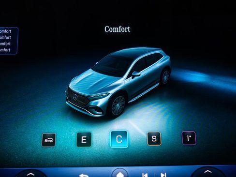 Used 2023 Mercedes-Benz EQS 580 4MATIC SUV image 28