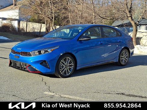 Certified 2023 Kia Forte GT-Line w/ GT-Line Technology Package image 1