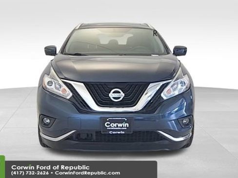 Used 2017 Nissan Murano Platinum w/ Platinum Technology Package image 2