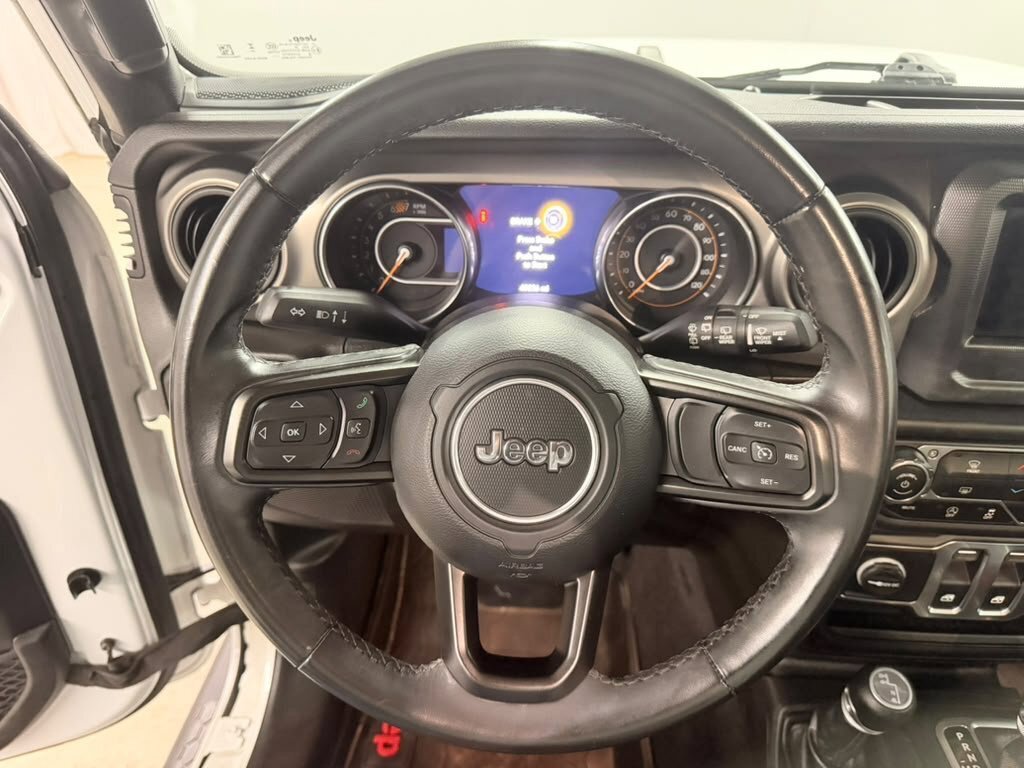 Used 2020 Jeep Wrangler Sport AWD/4WD image 24