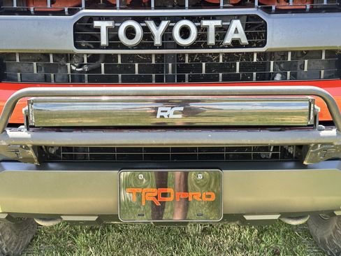Used 2015 Toyota Tundra TRD Pro AWD/4WD image 16